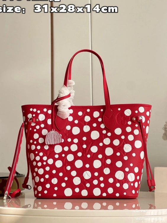 Official oldcobbler 2023 VUITTON NEVERFULL MM SS LOUIS 0731
